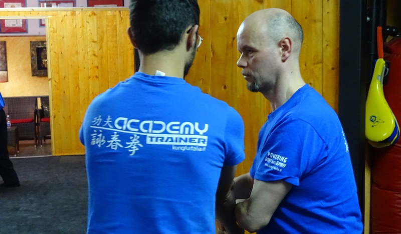 Kung Fu Caserta Italia Accademia di Wing Chun di Sifu Salvatore Mezzone005